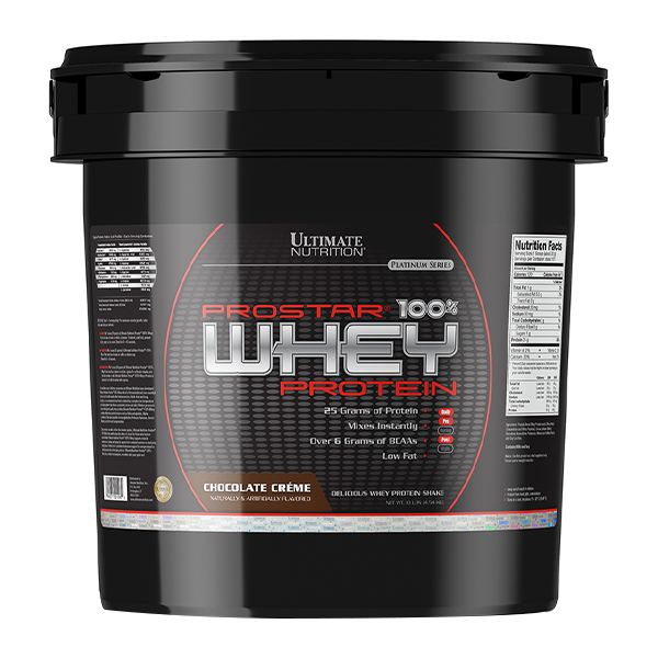 ultimate nutrition prostar whey protein 10lbs